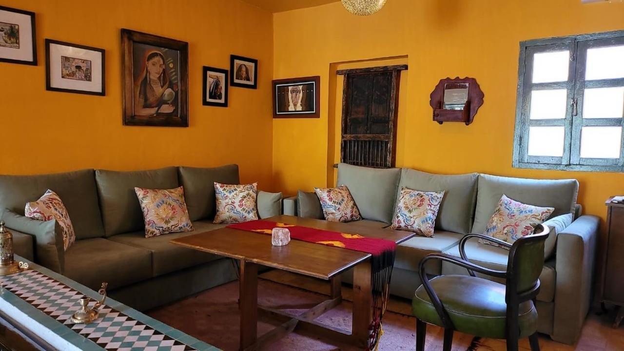 Sel D Ailleurs, Atlas Mountain Retreat - Adults Only 奥伊俄贞 外观 照片